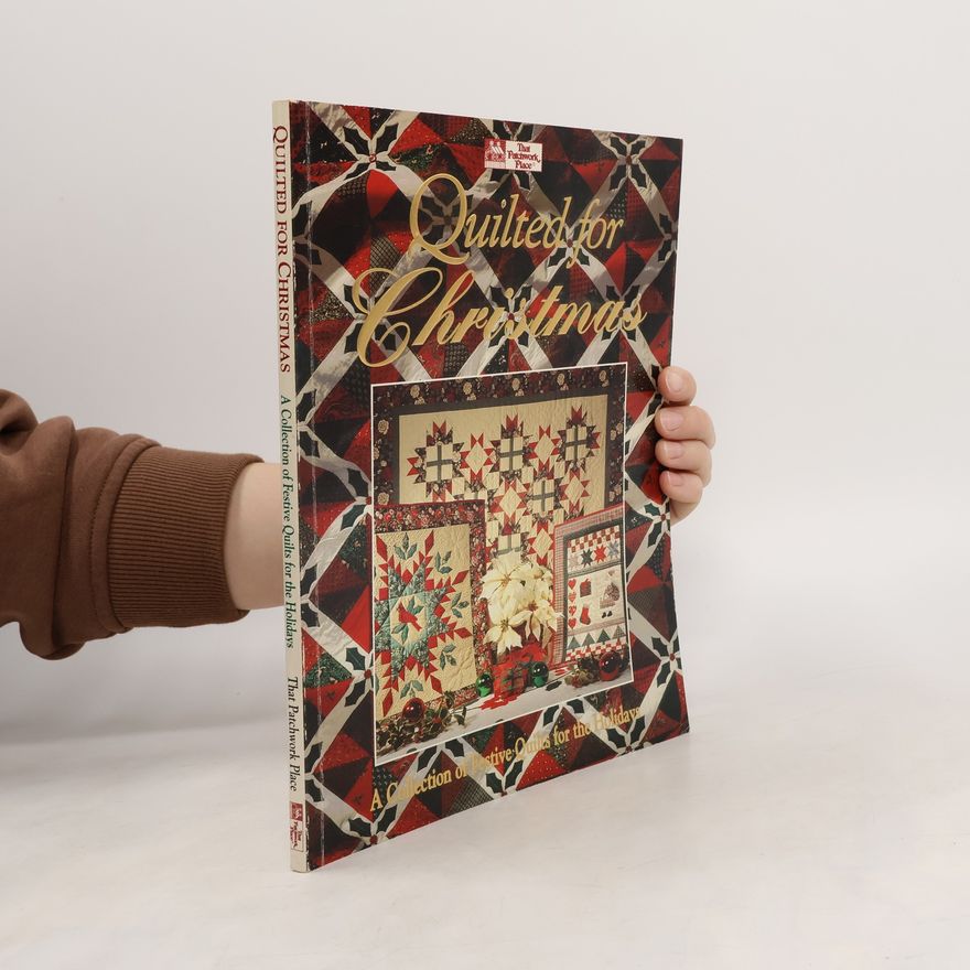 Collectif d'auteurs Quilted for Christmas