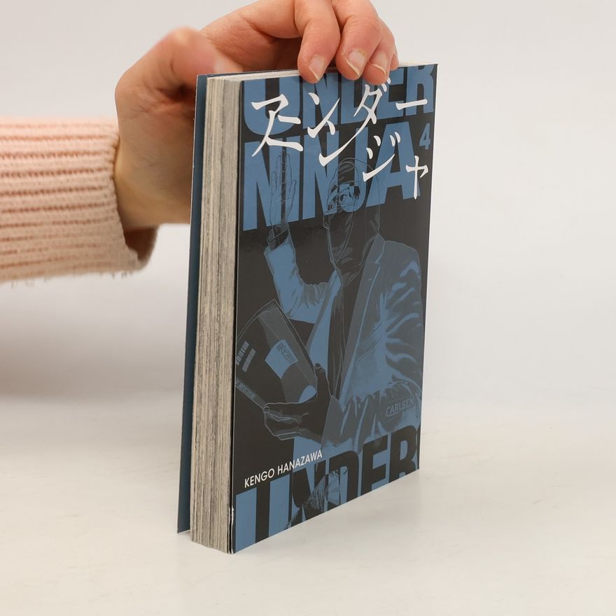 Kengo Hanazawa Under Ninja 4