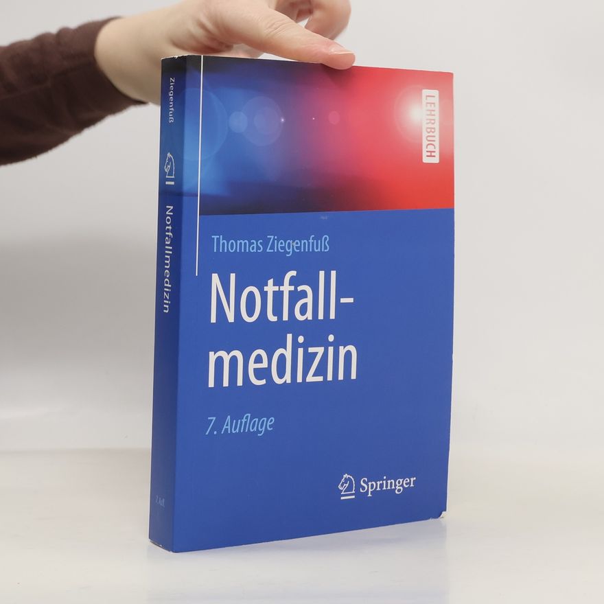 Thomas Ziegenfuß Notfallmedizin