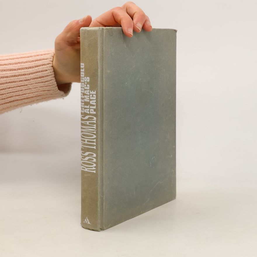 Ross Thomas Mystbooks: Crepuscolo al Mac's Place