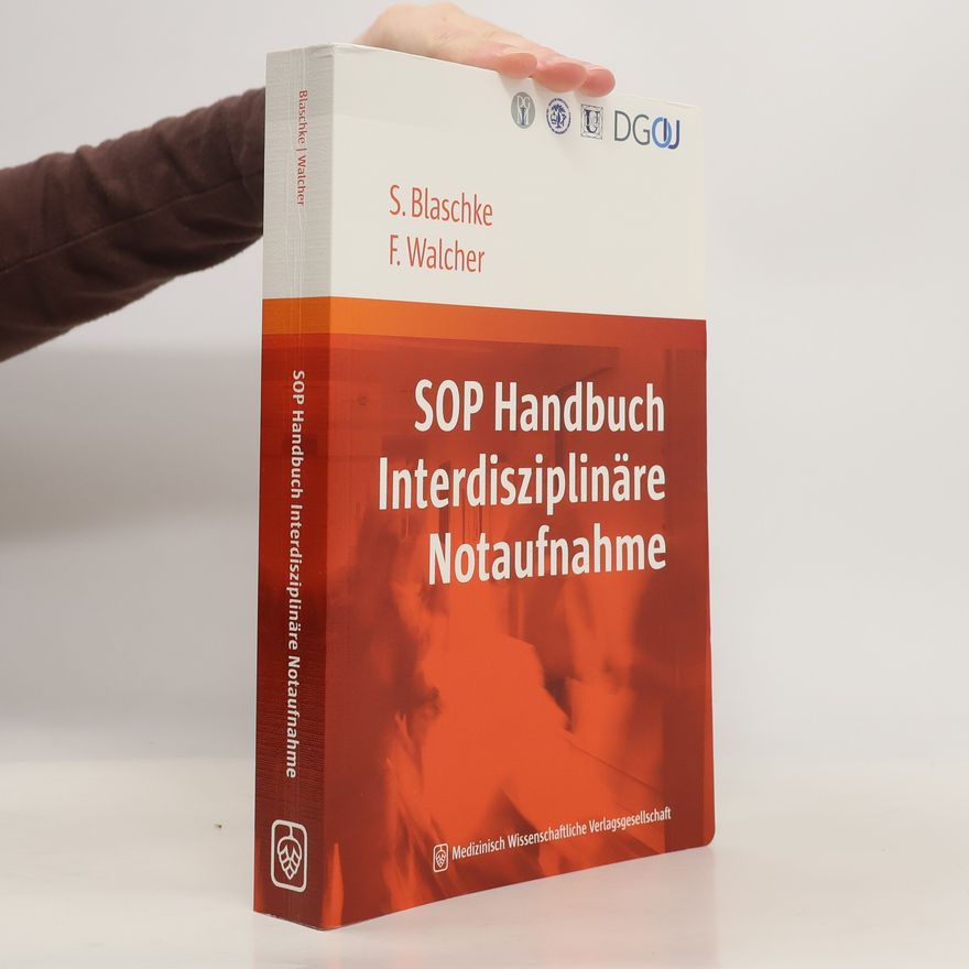 AA.VV. SOP Handbuch Interdisziplinäre Notaufnahme