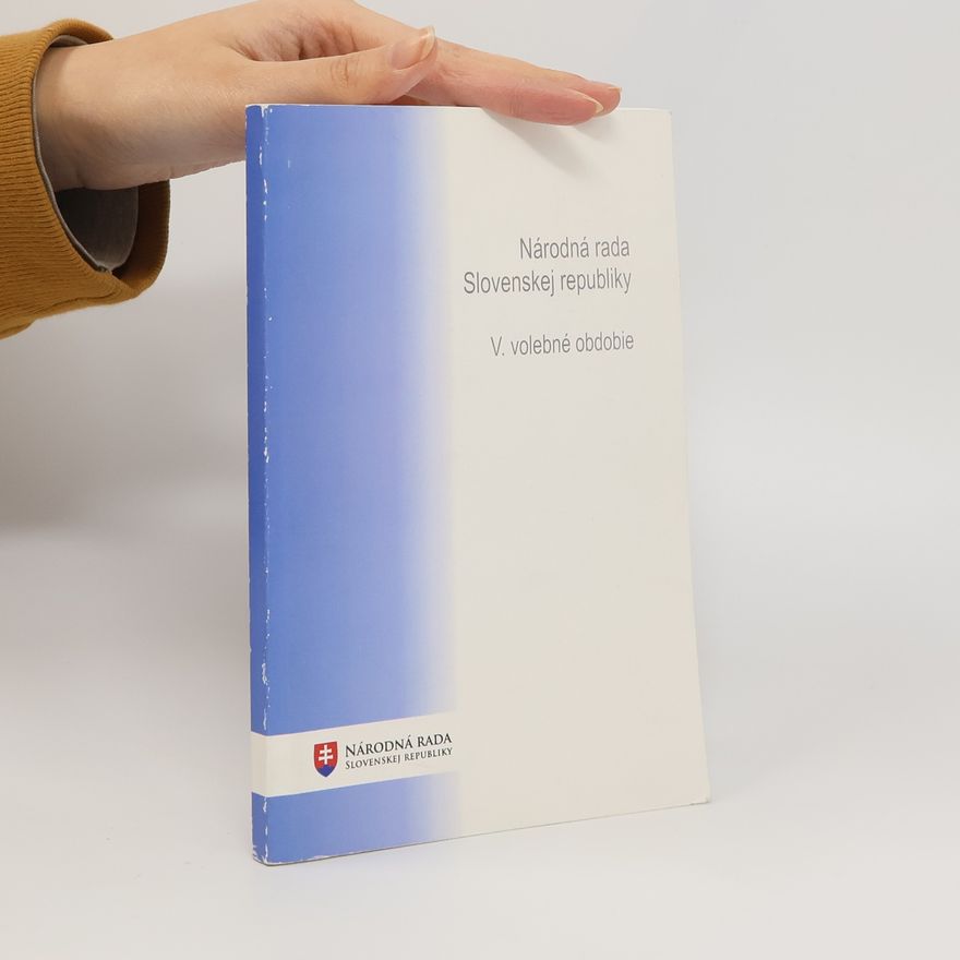 Various authors Národná rada Slovenskej republiky