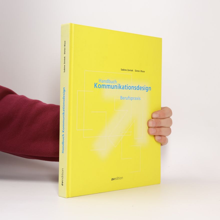 Sabine Zentek Handbuch Kommunikationsdesign