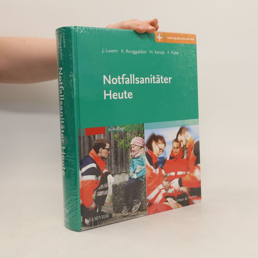 Jürgen Luxem Notfallsanitäter heute