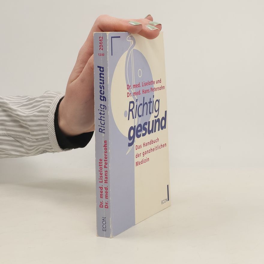 Hans Petersohn Richtig gesund