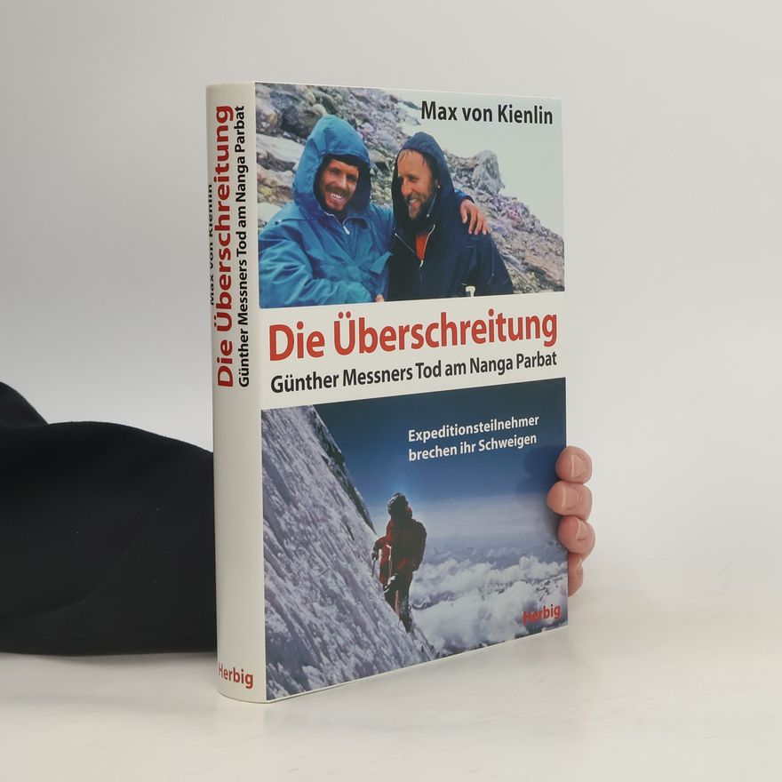 Max-Engelhardt von Kienlin Die Überschreitung