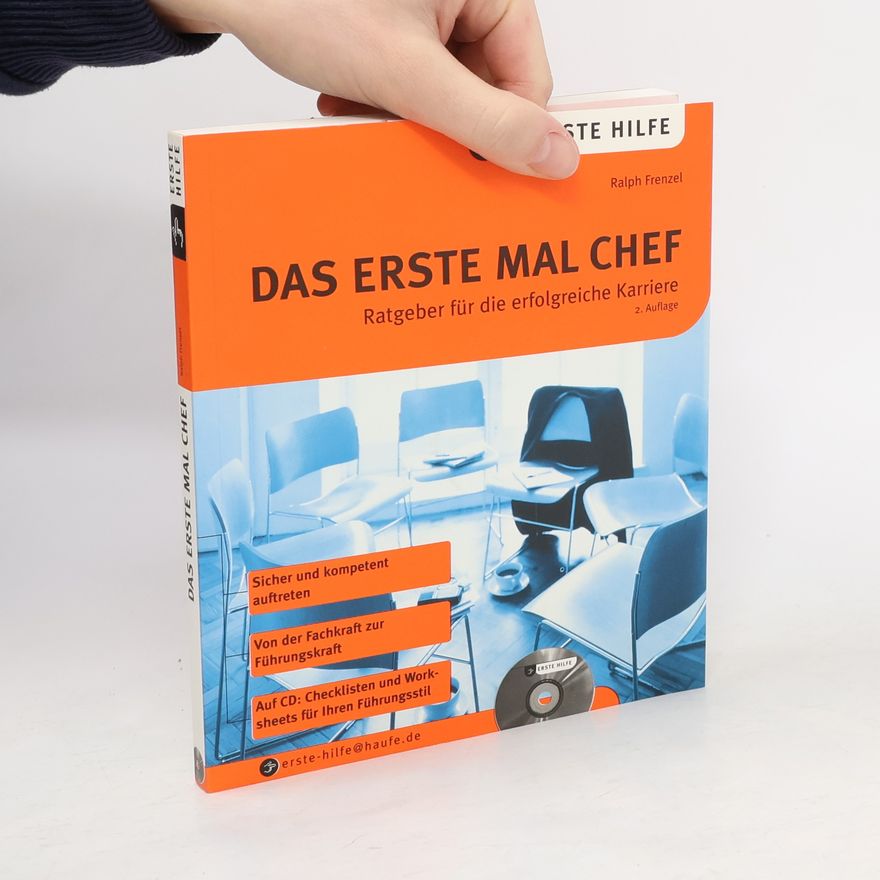 Ralph Frenzel Das erste Mal Chef