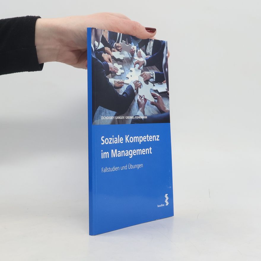 Nora Cechovsky Soziale Kompetenz im Management