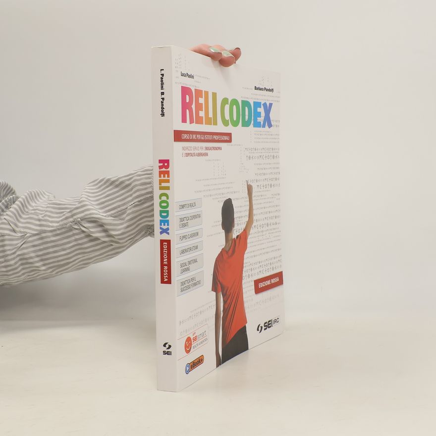Barbara Pandolfi Relicodex. Ediz. rossa. Con nulla osta CEI. Con percorso IRC. Per gli Ist. professionali alberghieri. Con e-book. Con espansione online
