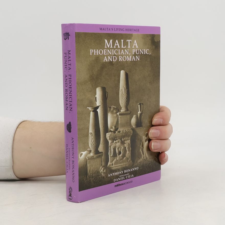 Anthony Bonanno Malta - Phoenician, Punic and Roman