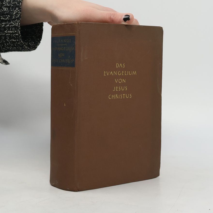 Marie-Joseph Lagrange Das Evangelium von Jesus Christus