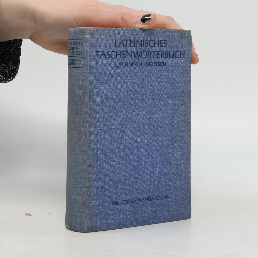 Collectif d'auteurs Lateinisch-deutsches Taschenwörterbuch. Lateinisch-Deutsch