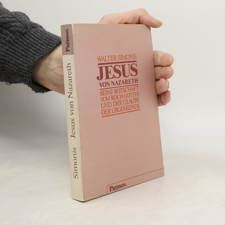 Walter Simonis Jesus von Nazareth