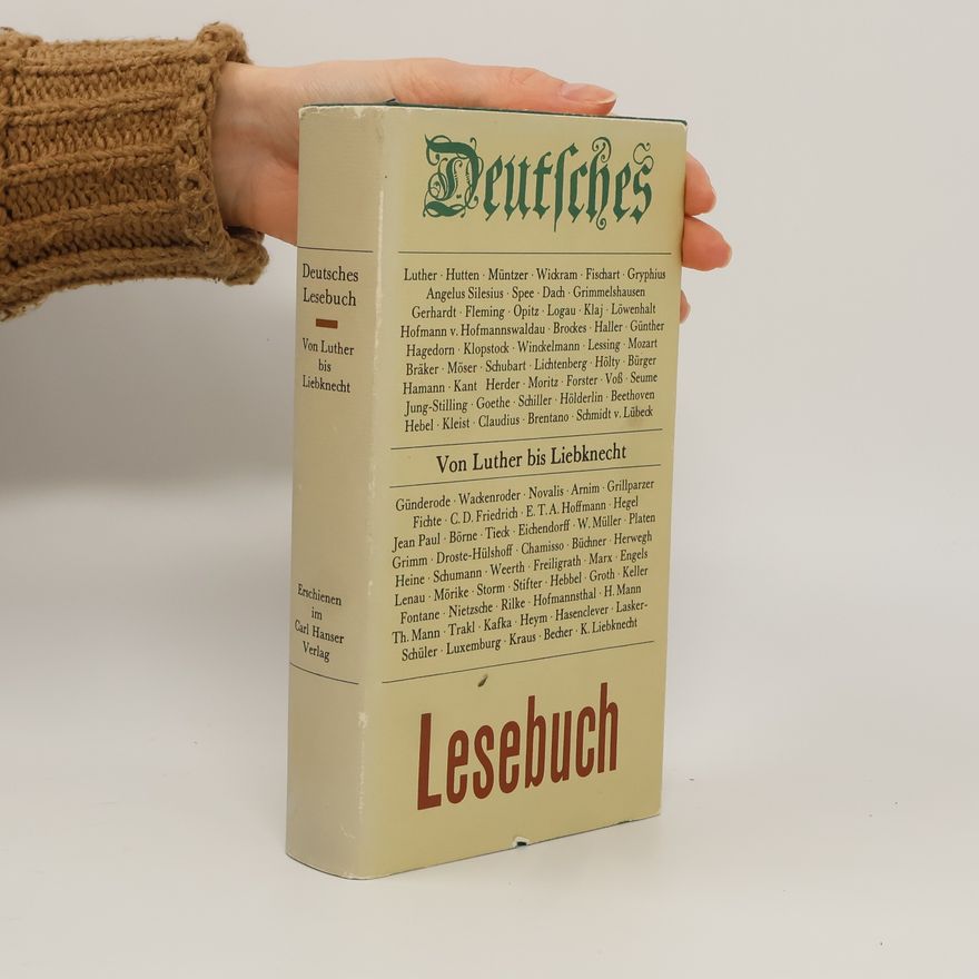 Stephan Hermlin Deutsches Lesebuch