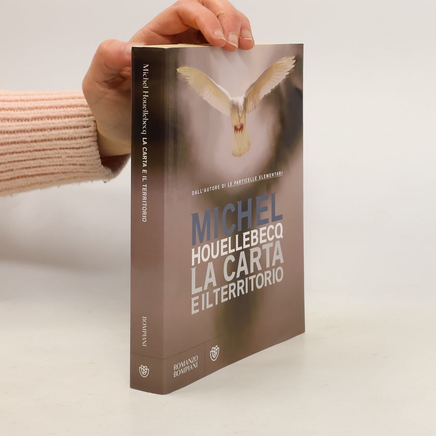 Michel Houellebecq La carta e il territorio