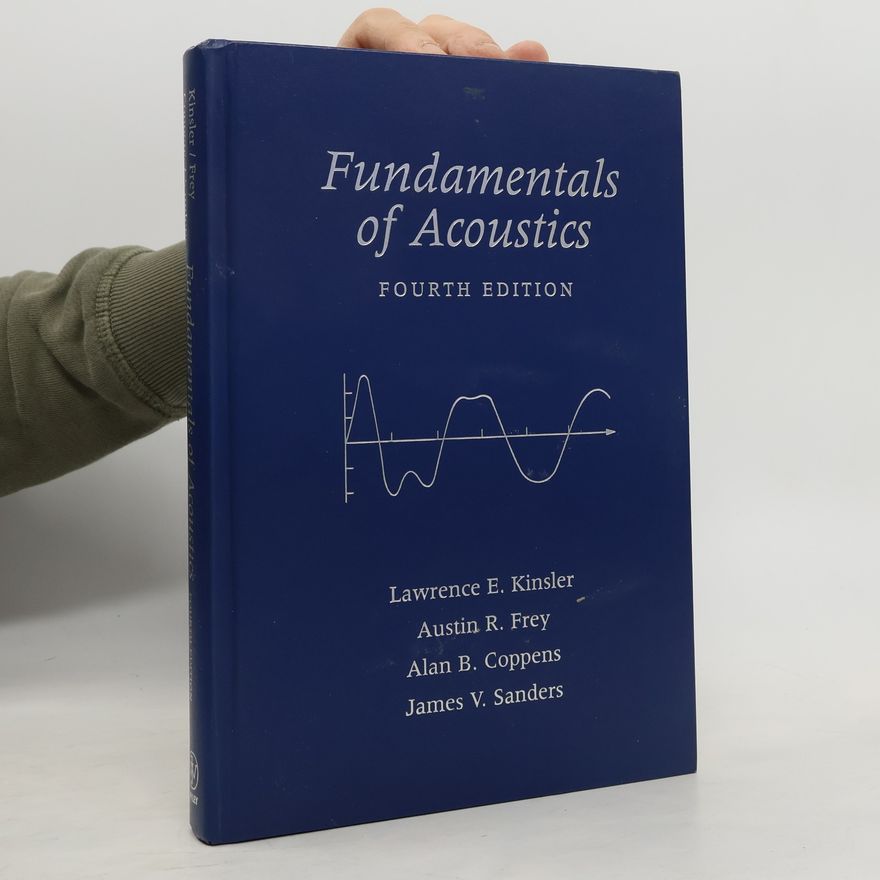 James V. Sanders Fundamentals of Acoustics