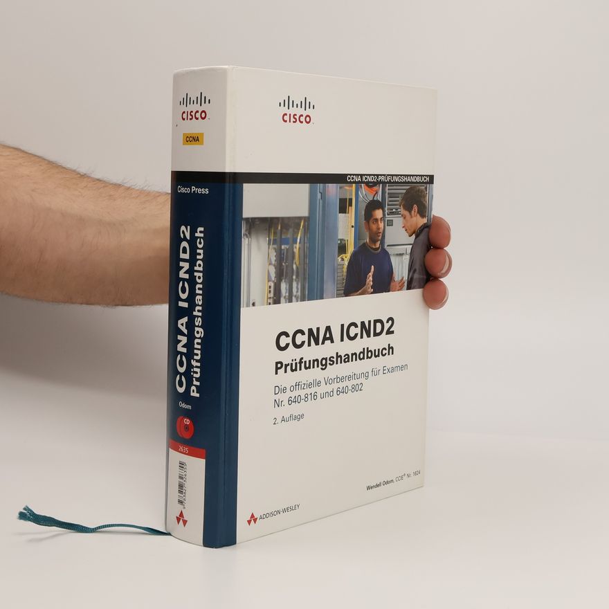 Wendell Odom CCNA-ICND2-Prüfungshandbuch