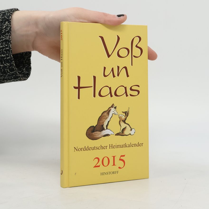 Hartmut Brun Voß un Haas 2015