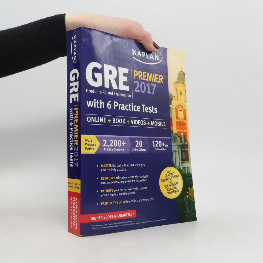 Autorenkollektiv GRE Premier 2017 with 6 Practice Tests