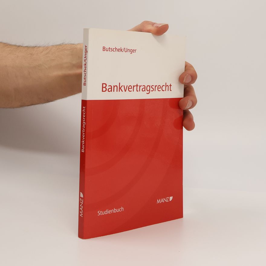 Christian Butschek Bankvertragsrecht