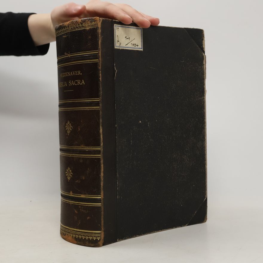 Kolektív autorov Biblia Sacra Vulgatae Editionis