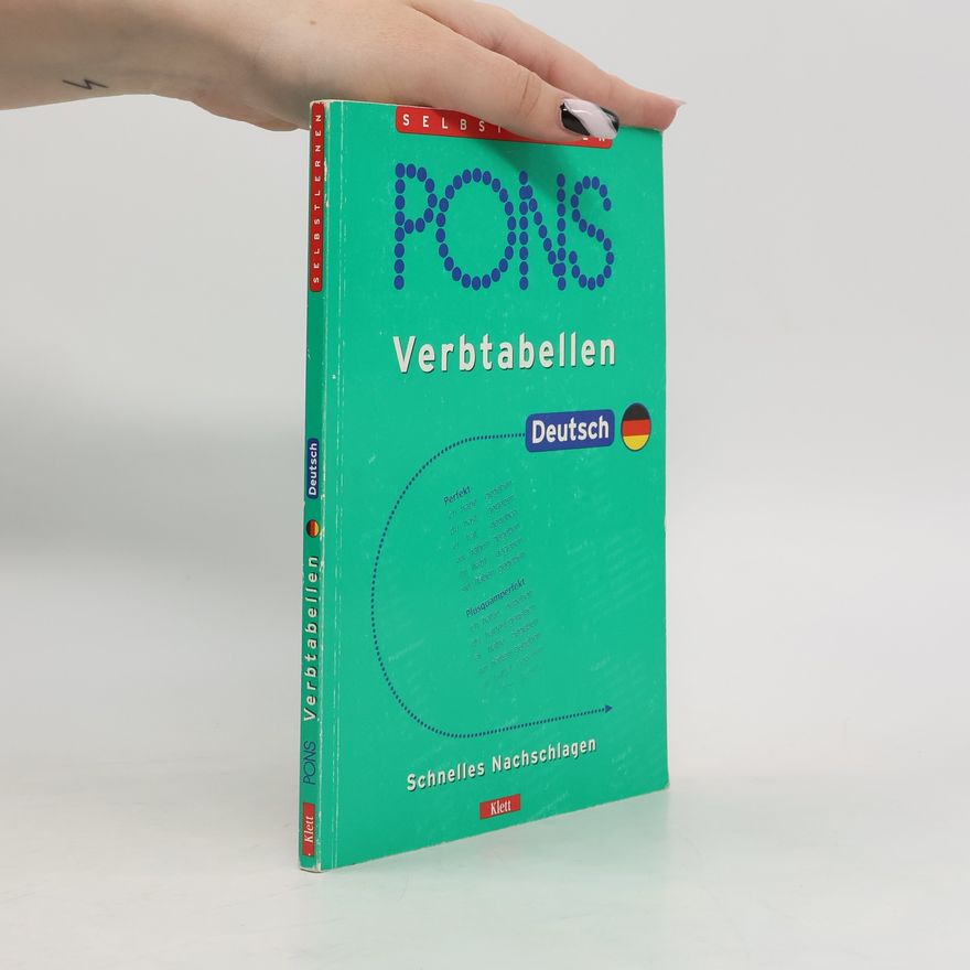 Eva Maria Weermann PONS Verbtabellen Deutsch