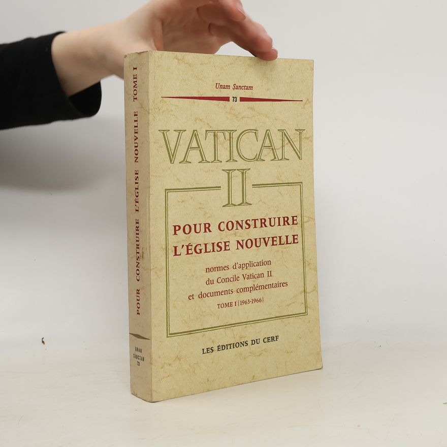Various authors Pour construire l'Église nouvelle