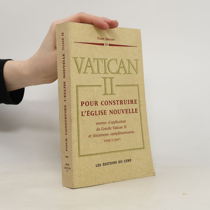 Kolektív autorov Vatican II. Pour contruire l'église nouvelle