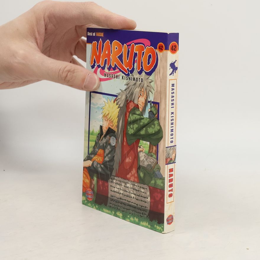 Masashi Kishimoto Naruto 42