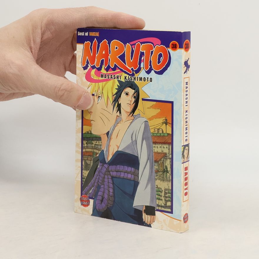 Masashi Kishimoto Naruto 38