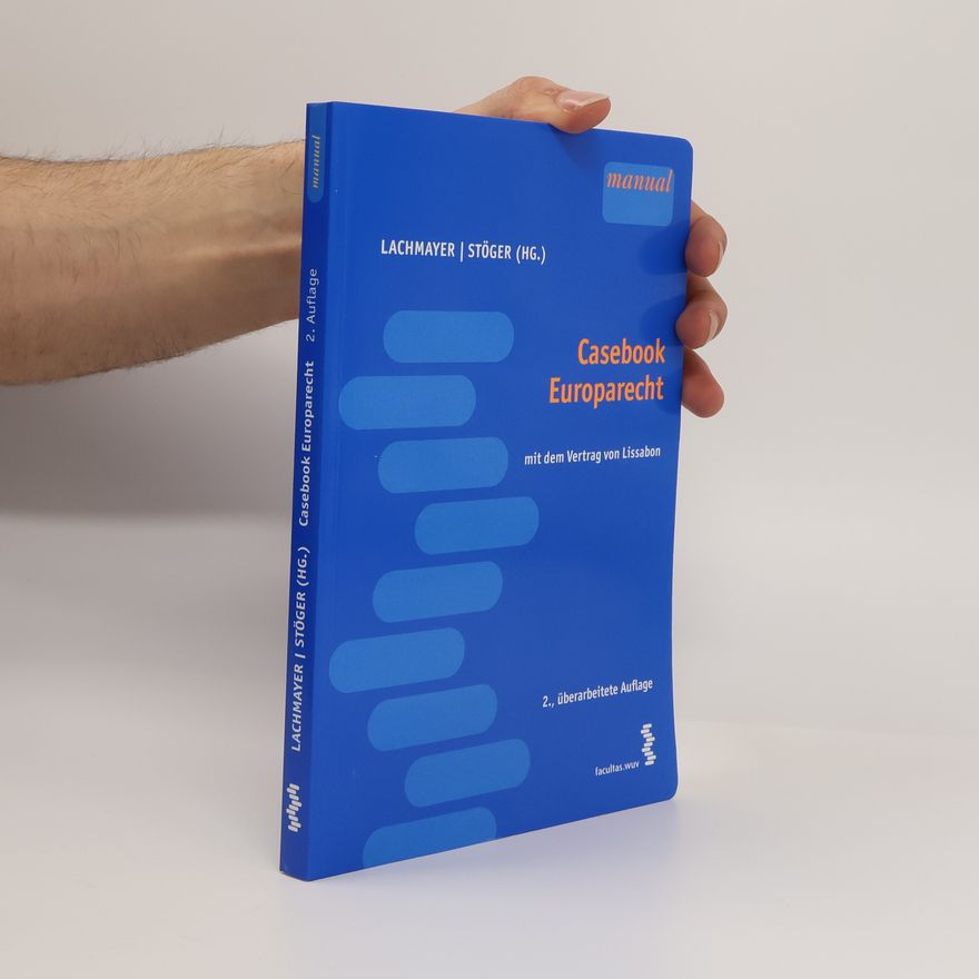 Stöger Casebook Europarecht