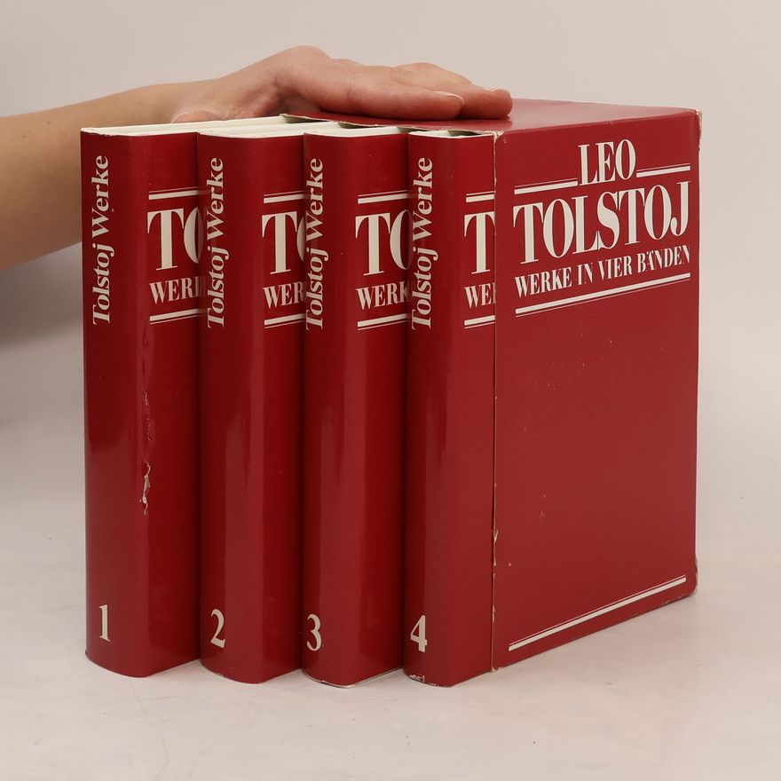 Alexej Nikolajevič Tolstoj Werke in vier Bänden 1-4