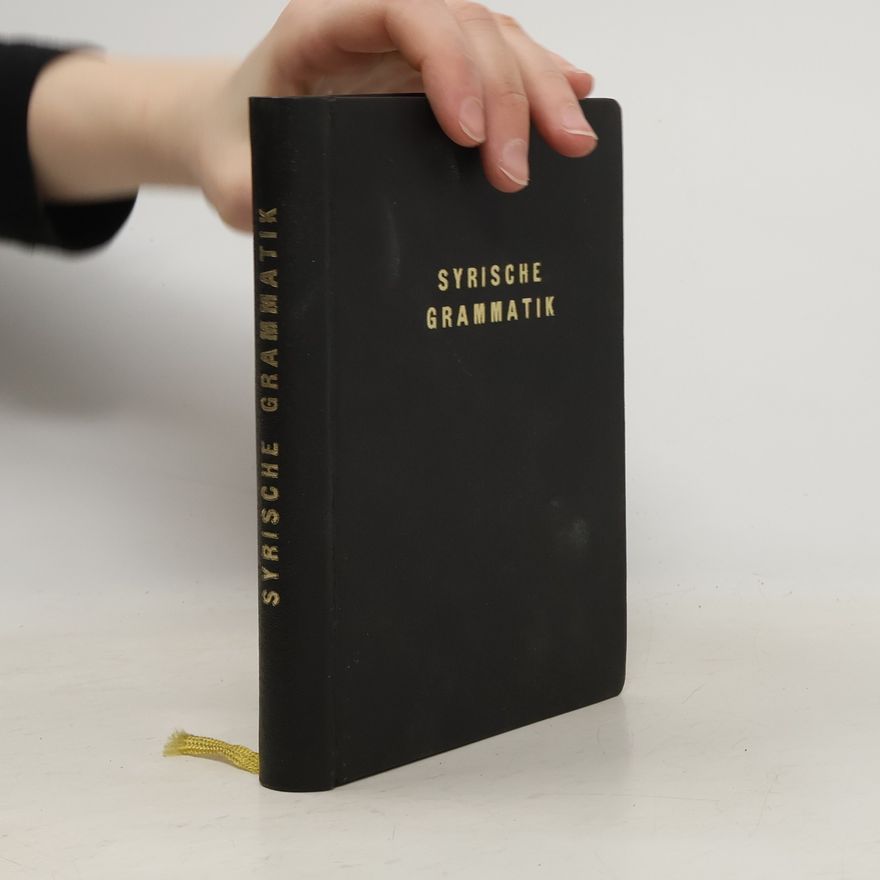 Karl Brockelmann Syrische Grammatik