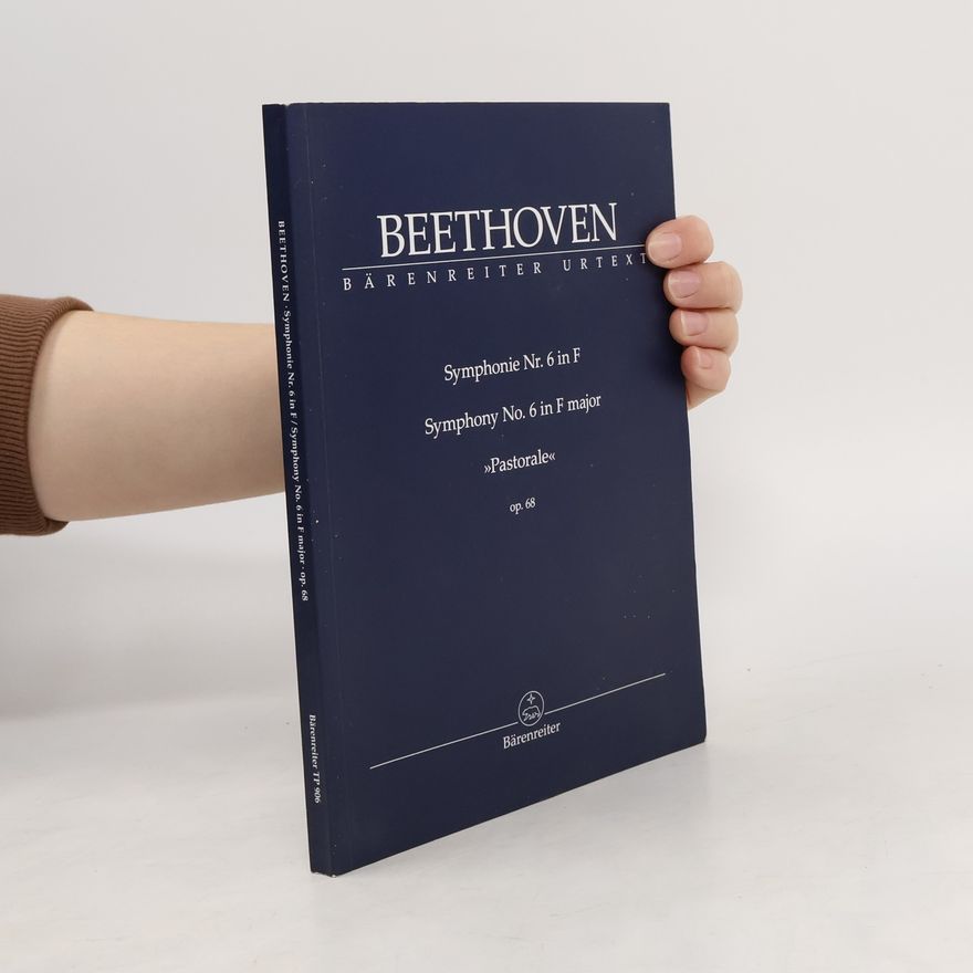 Ludwig van Beethoven Beethoven Barenreiter Urtext