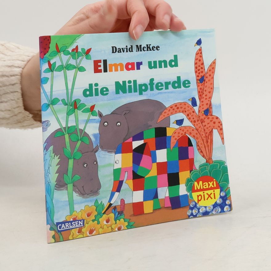 David McKee Maxi Pixi - 157: Elmar und die Nilpferde