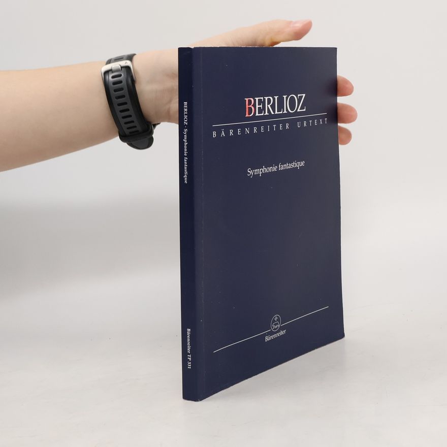 Nicholas Temperley Bärenreiter Urtext: Symphonie fantastique