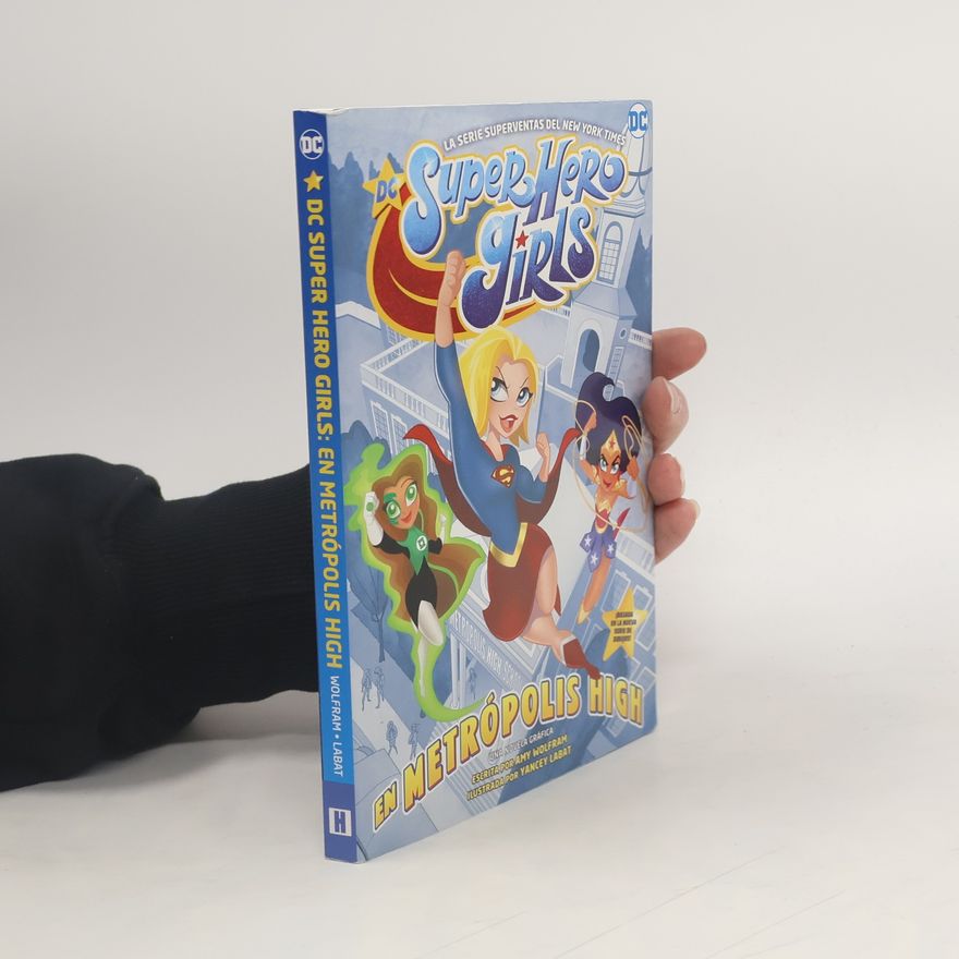 Yancey Labat DC Super Hero Girls
