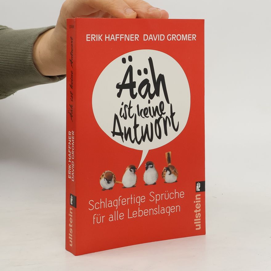 David Gromer Ääh ist keine Antwort