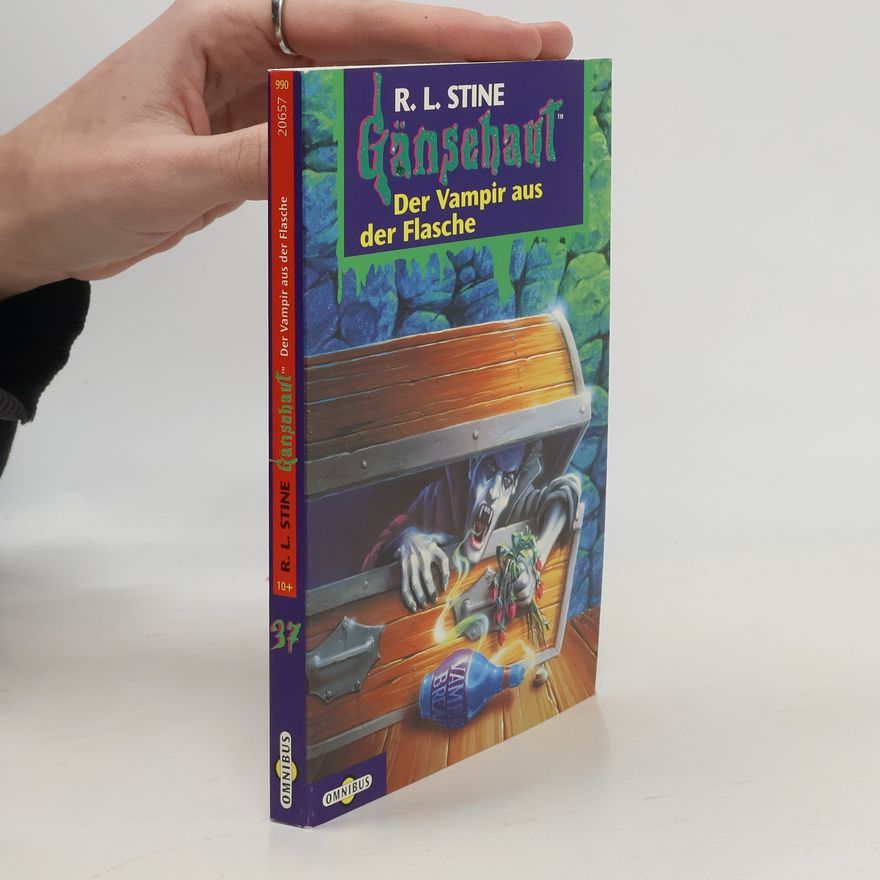 R. L. Stine Gänsehaut. Tl.37. Der Vampir aus der Flasche