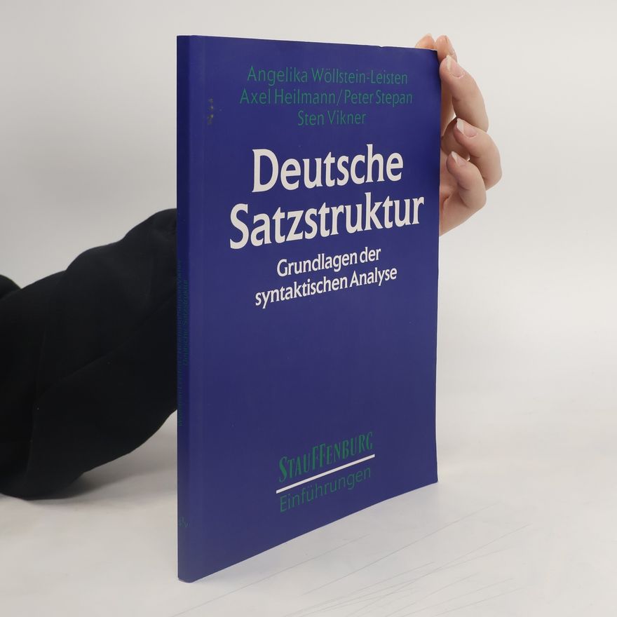 Angelika Wöllstein Deutsche Satzstruktur