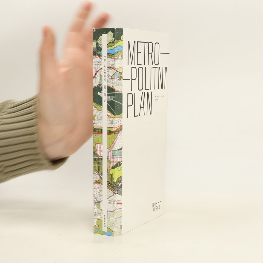 Kolektív autorov Metropolitní plán : kapesní atlas 2018