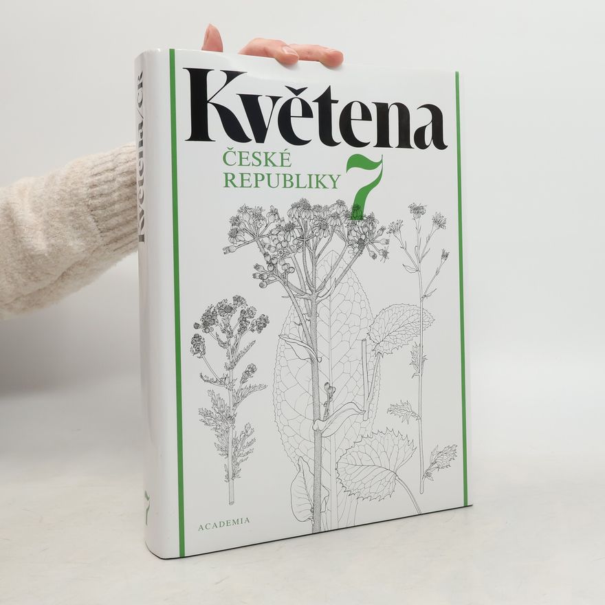 Jitka Štěpánková Květena České republiky 7