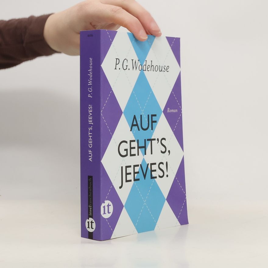 Pelham Wodehouse Insel Taschenbuch: Auf geht's, Jeeves!