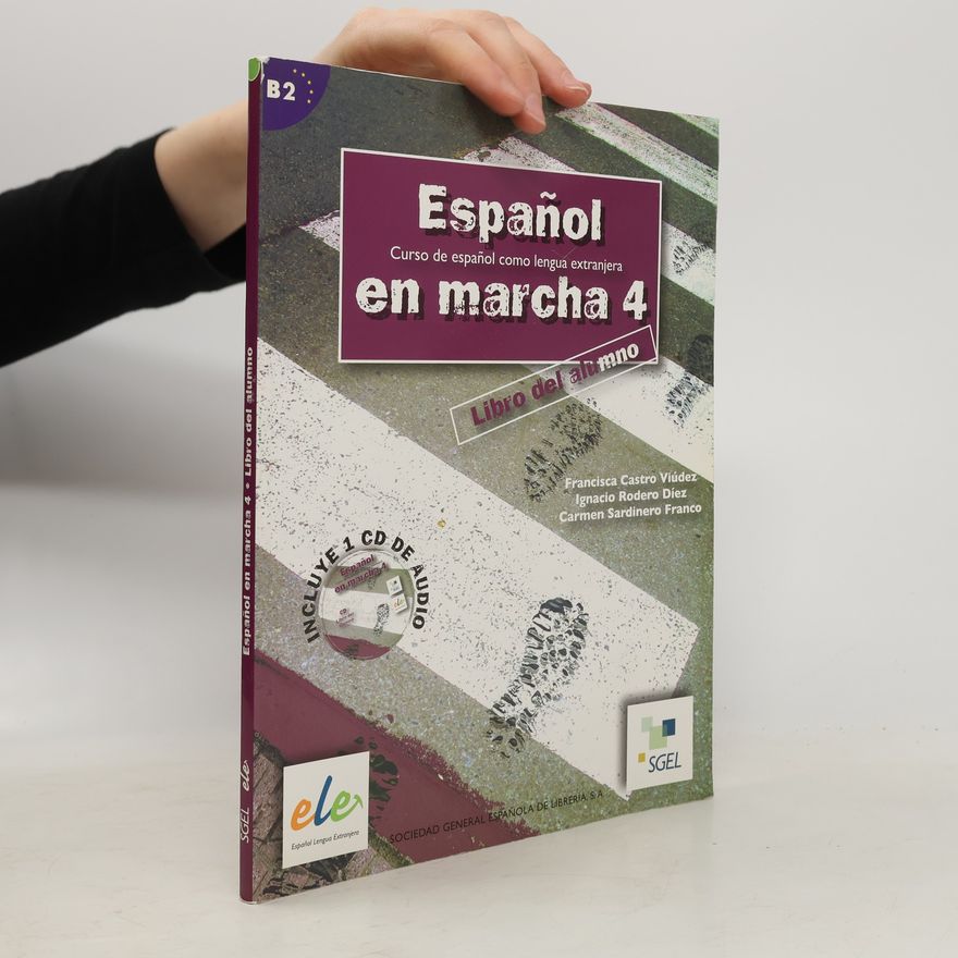 Kolektiv autorů Español en Marcha 4