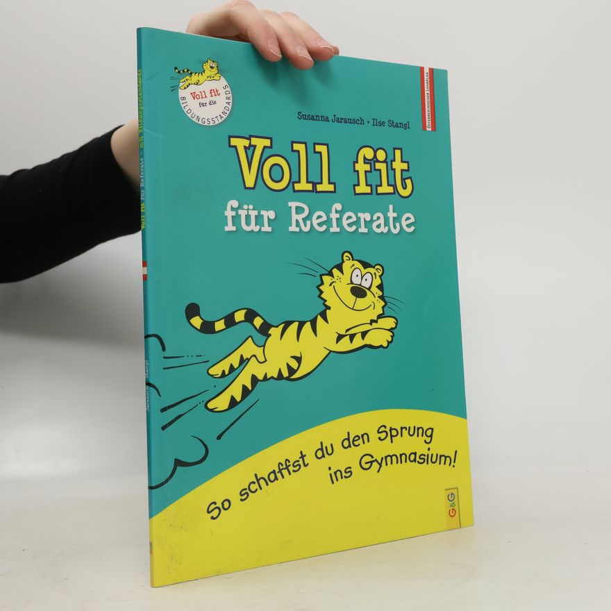 Ilse Stangl Voll fit für Referate