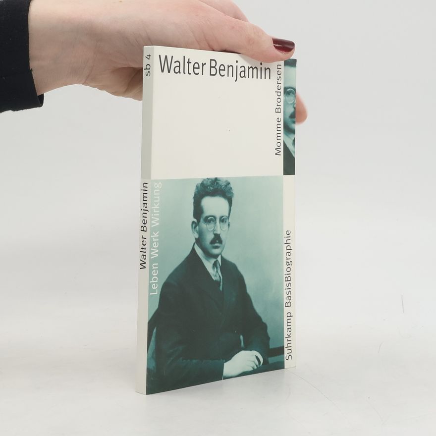 Momme Brodersen Walter Benjamin