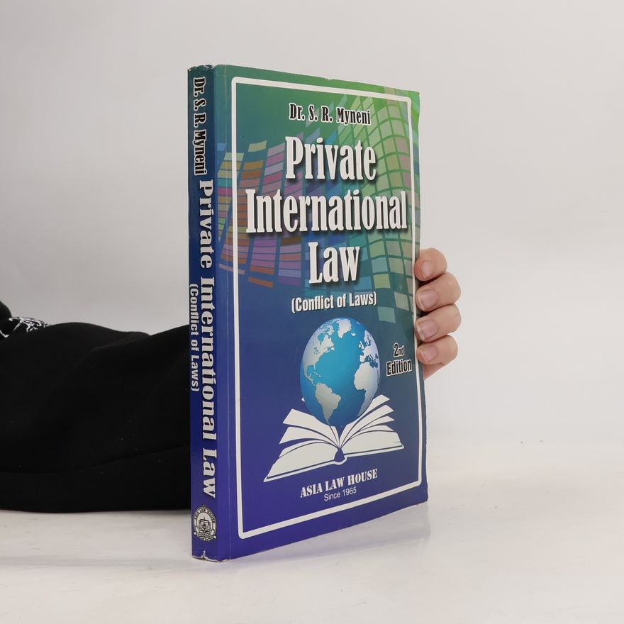 Dr. S. R. Myneni Private International Law