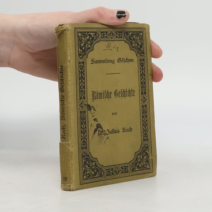 Karl Julius Beloch Römische Geschichte