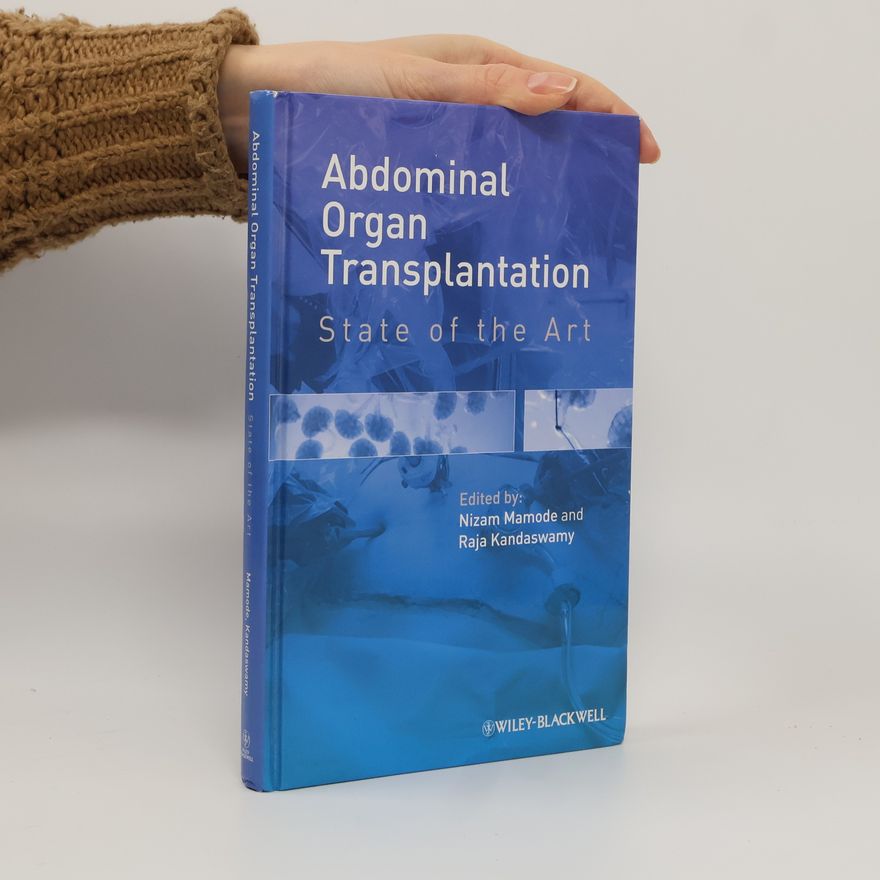 Raja Kandaswamy Abdominal Organ Transplantation