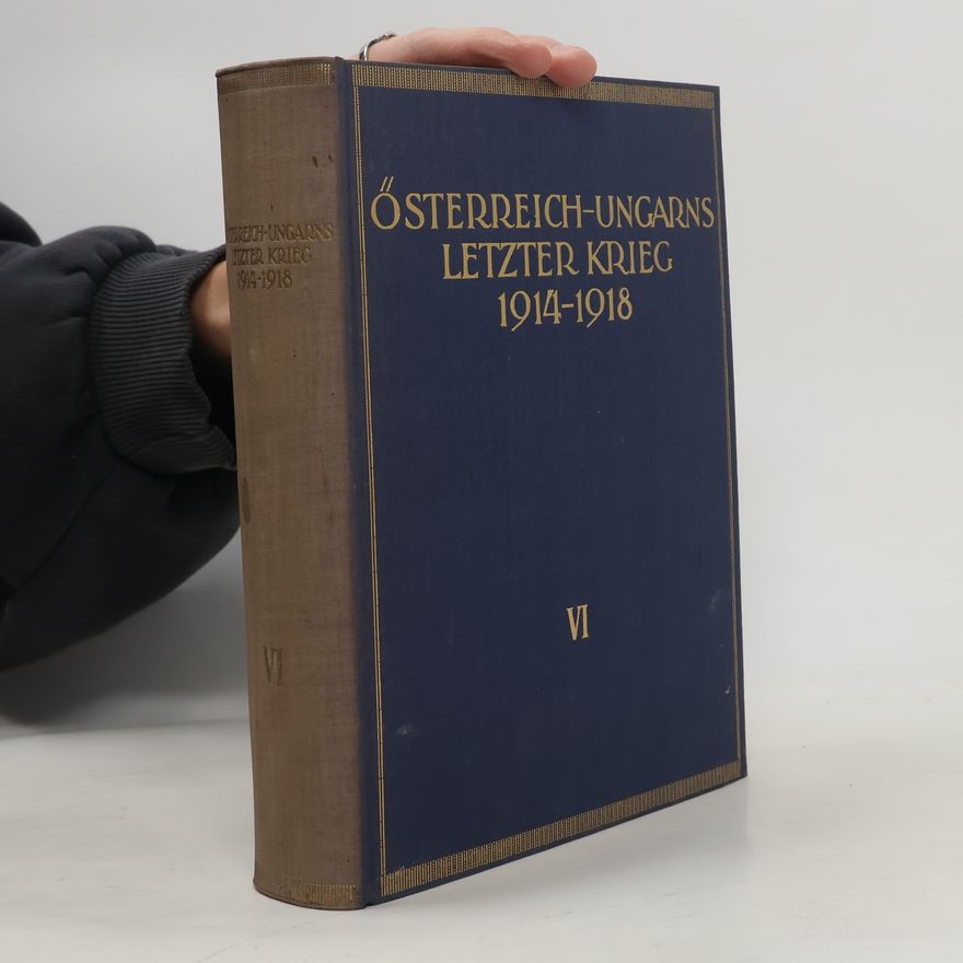 Autorenkollektiv Österreich-Ungarns letzter Krieg 1914-1918 VI